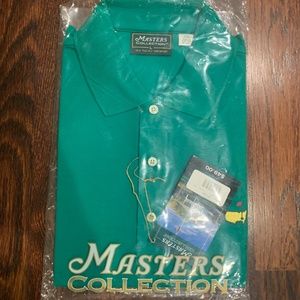 Masters Collection Polo - Teal (NWT)